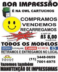 "Owl Cartuchos"